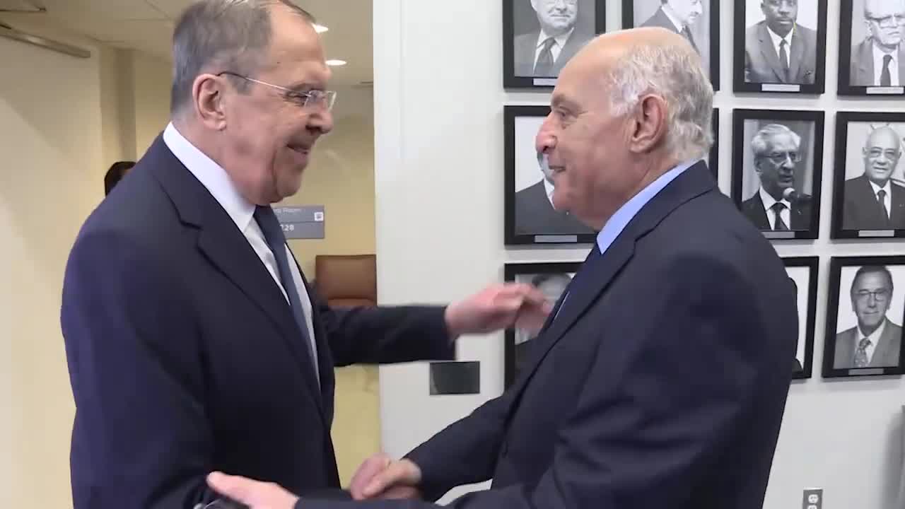 Lavrov and his Algerian counterpart stress the need to coordinate efforts at the United Nations to achieve a ceasefire in Gaza
