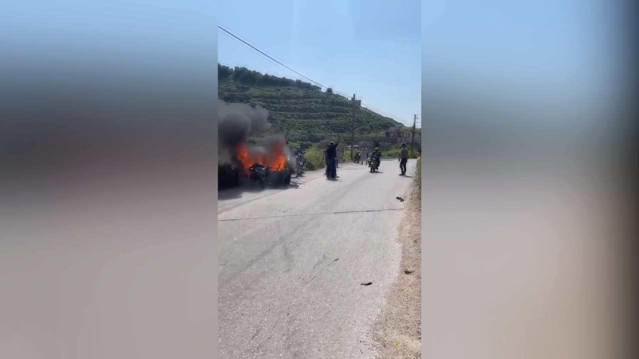 Israeli Drones Bomb Two Cars in Shehabiya and Ain Baal, Southern Lebanon