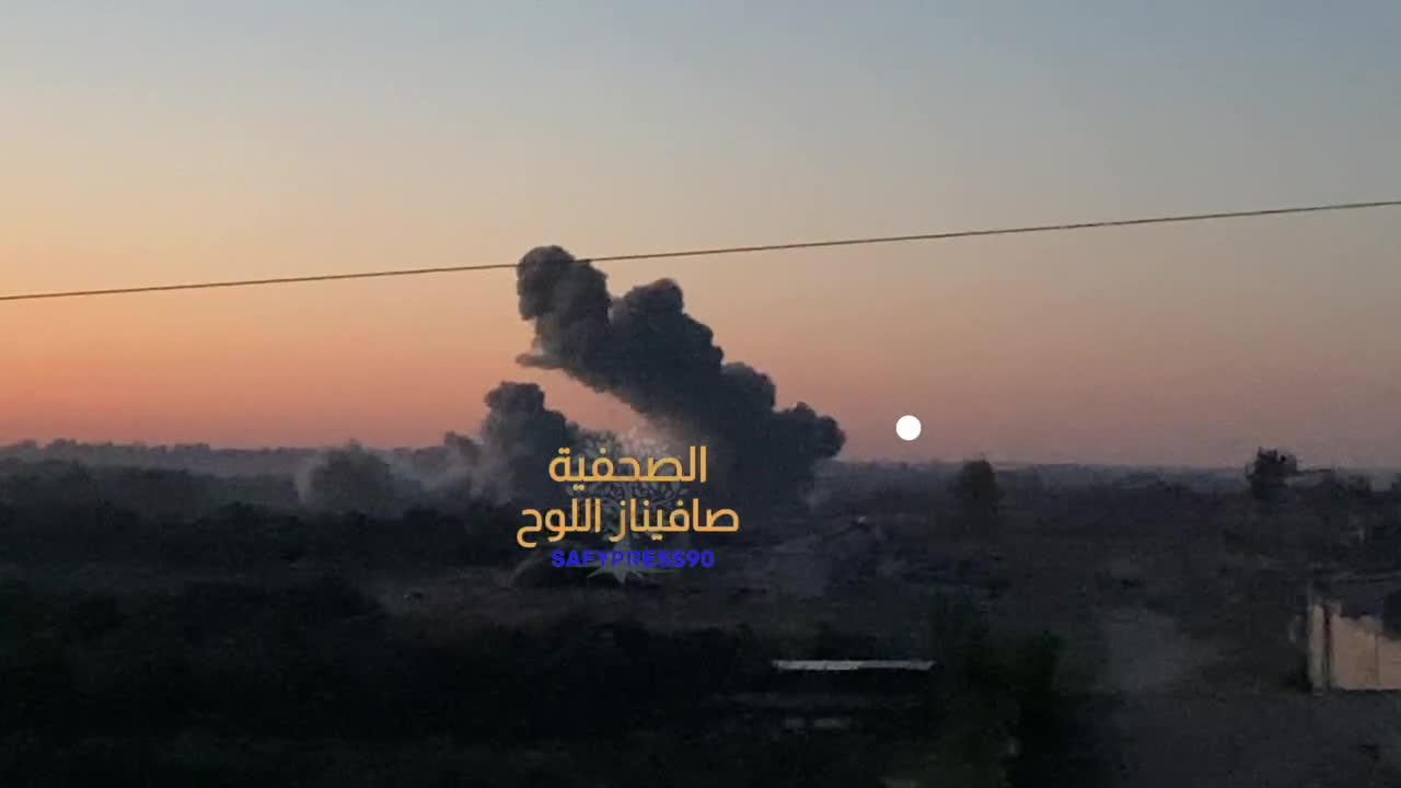 For the 215th day...the occupation continues its genocidal war on the Gaza Strip and an escalation in the aggression against Rafah