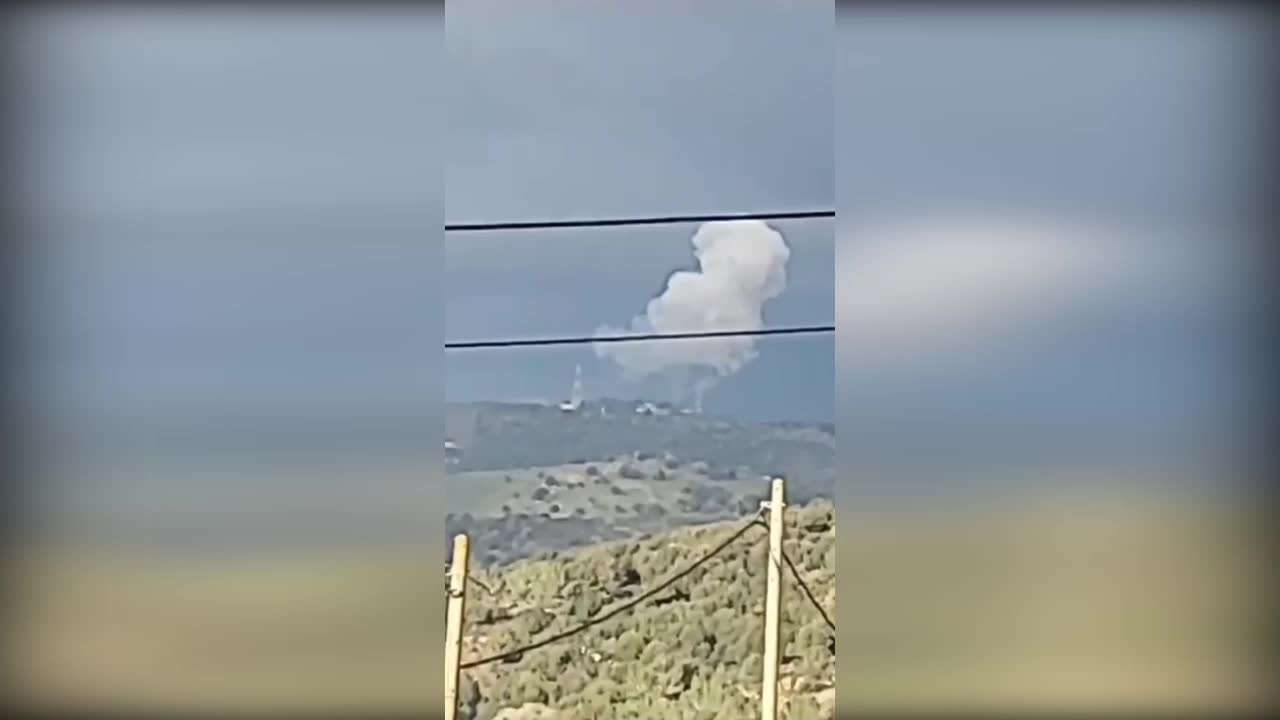 Two Israeli soldiers were injured by the Lebanese resistance rockets towards Pranit Barracks