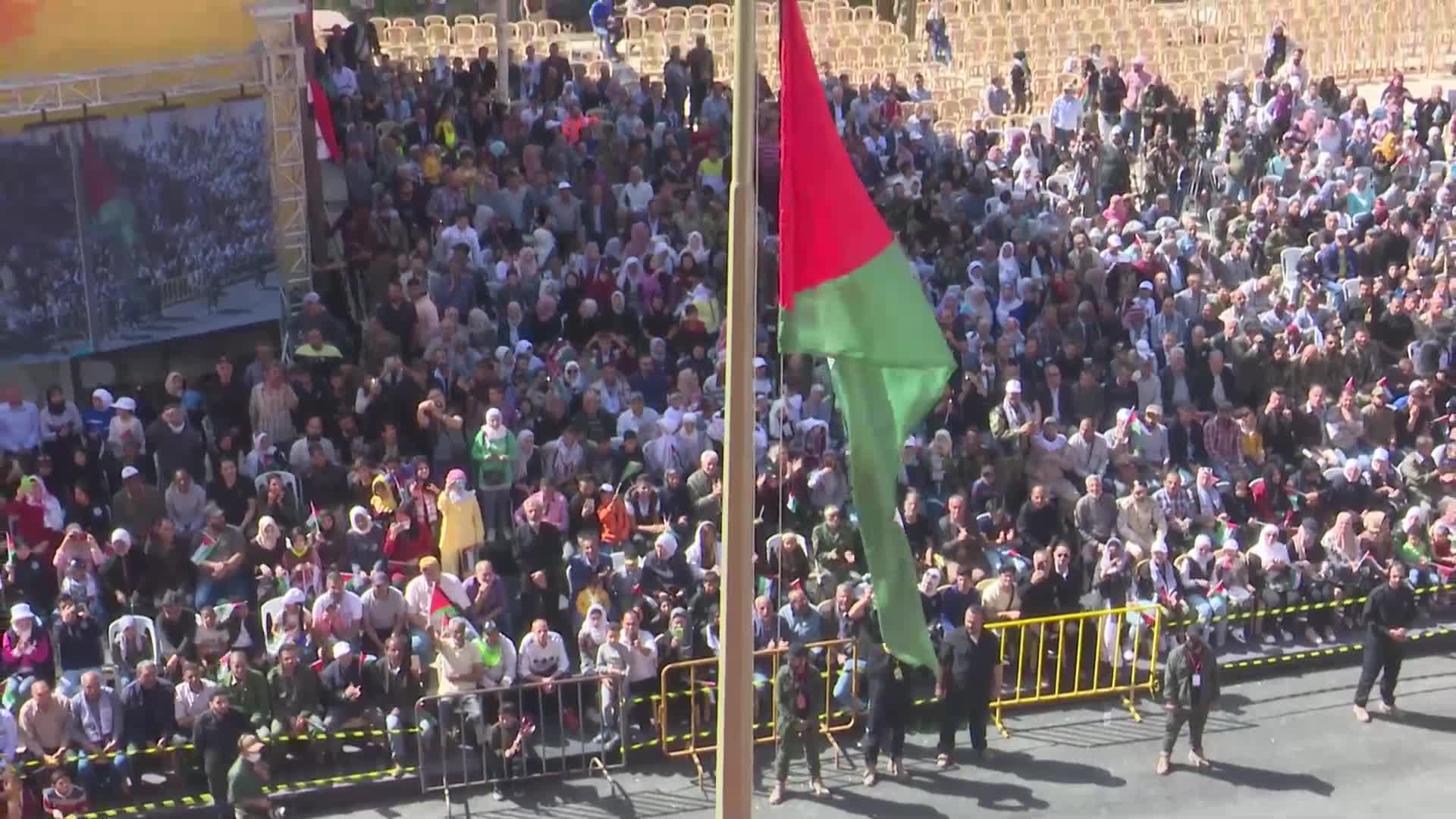 People of Yarmouk Camp Hold Rallies Reviving the Quds International Day