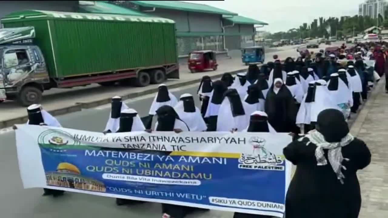 Massive Marches in Malaysia Commemorates the Quds International Day