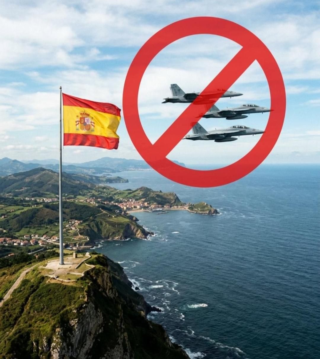 Spain Denies U.S. Military Use of Airspace and Bases for Operations Against Iran
