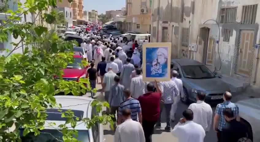 "يا قدسنا الأبية أنت لنا هوية".. مسيرة شعبية في المنامة إحياءً ليوم القدس العالمي