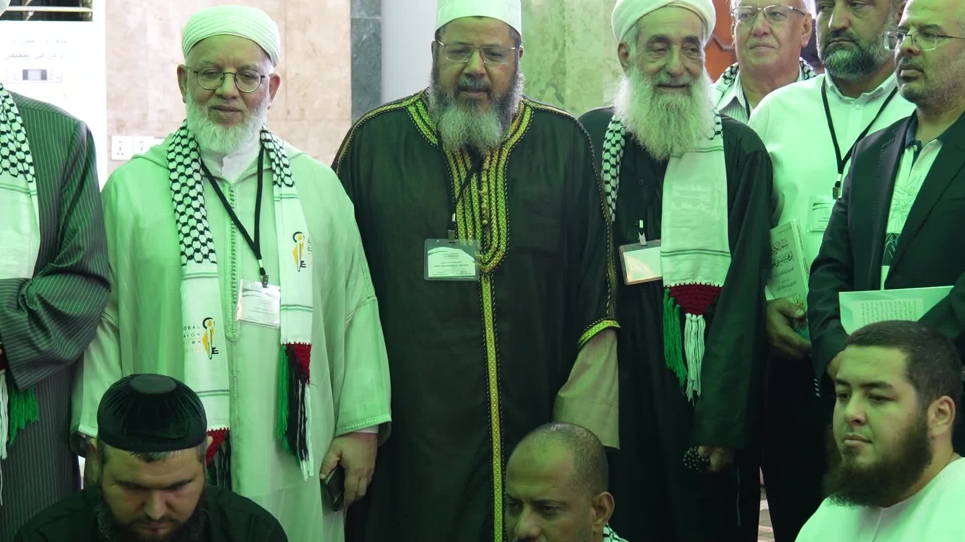 الوفود المشاركة في مؤتمر نداء الأقصى تزور العاصمة بغداد وتأكيدٌ على مواصلة المقاومة
