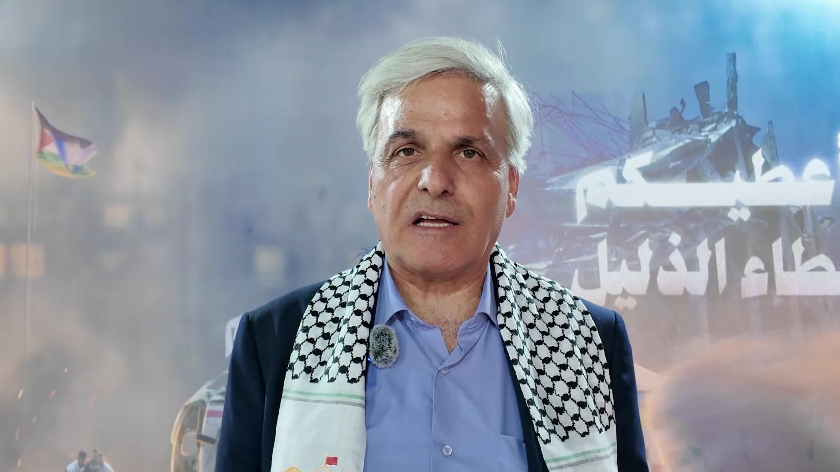 بسلسلة نشاطات داعمة للقضية الفلسطينية يواصل موكب نداء الأقصى الدولي فعالياته