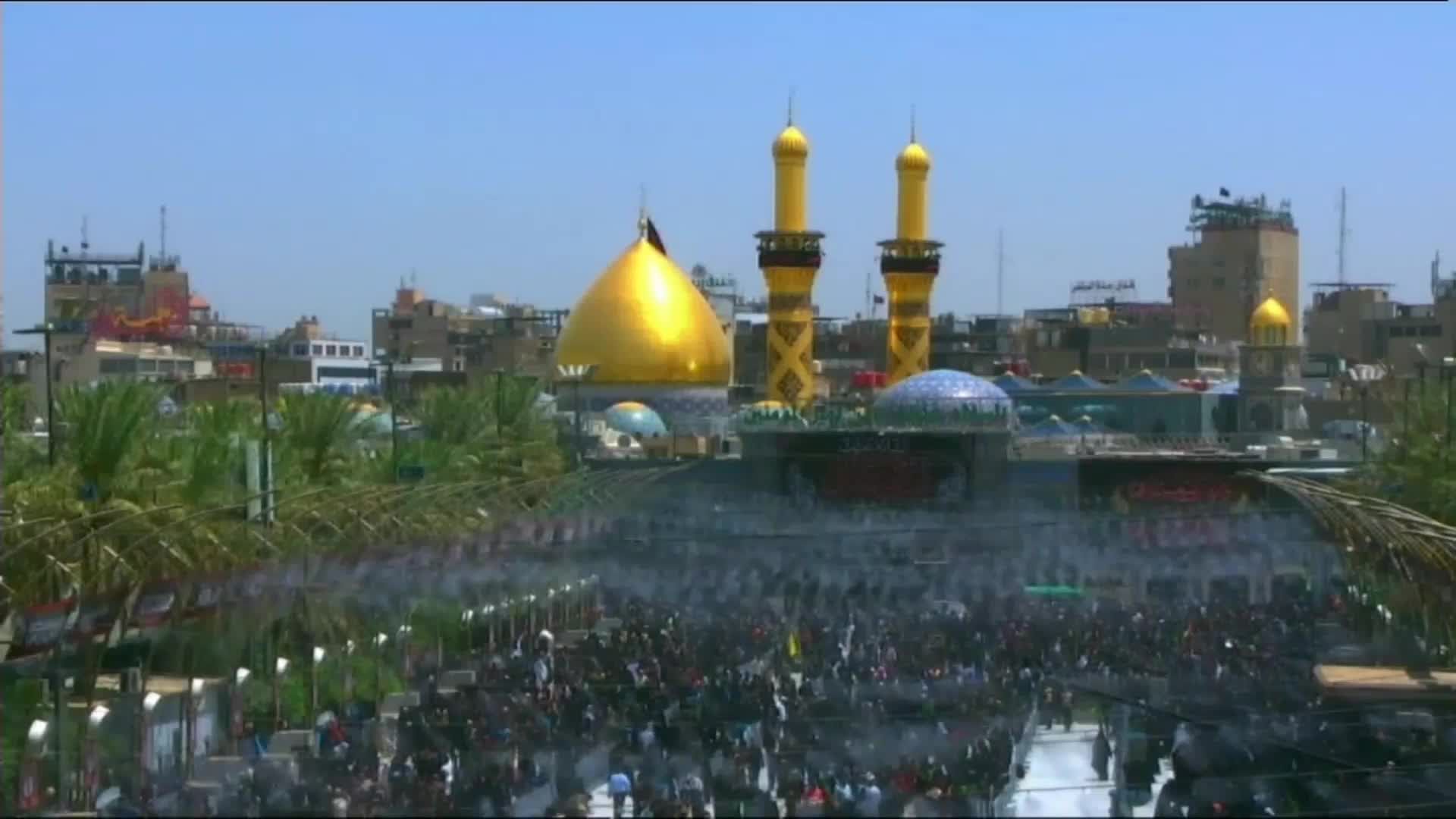 كربلاء تحتضن ملايين الزائرين لإحياء أربعينية الإمام الحسين (ع) وسط أجواء روحانية استثنائية