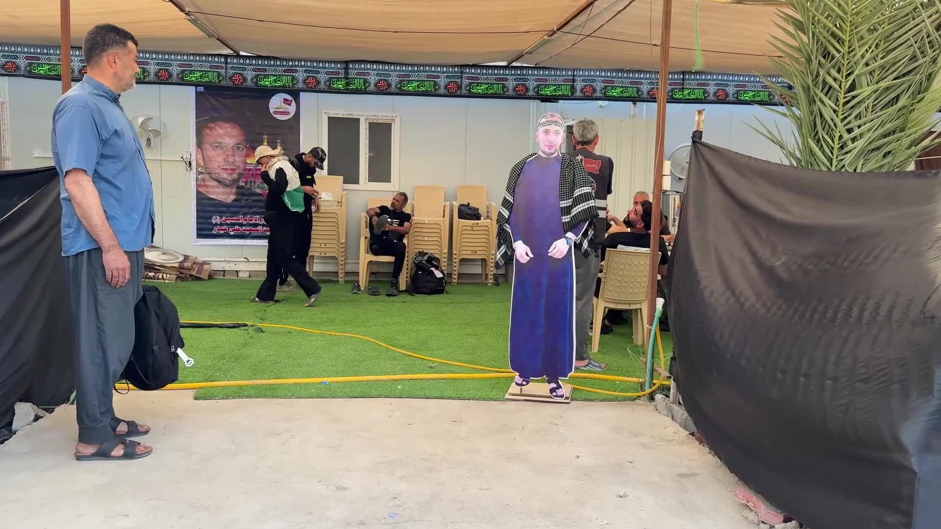 موكب السيدة زينب على طريق المشاية يخلّد ذكرى مؤسسه الشهيد علي حيدر ويستعد لإحياء أربعينه