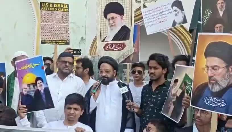 مسيرة حاشدة احياء ليوم القدس العالمي في الهند