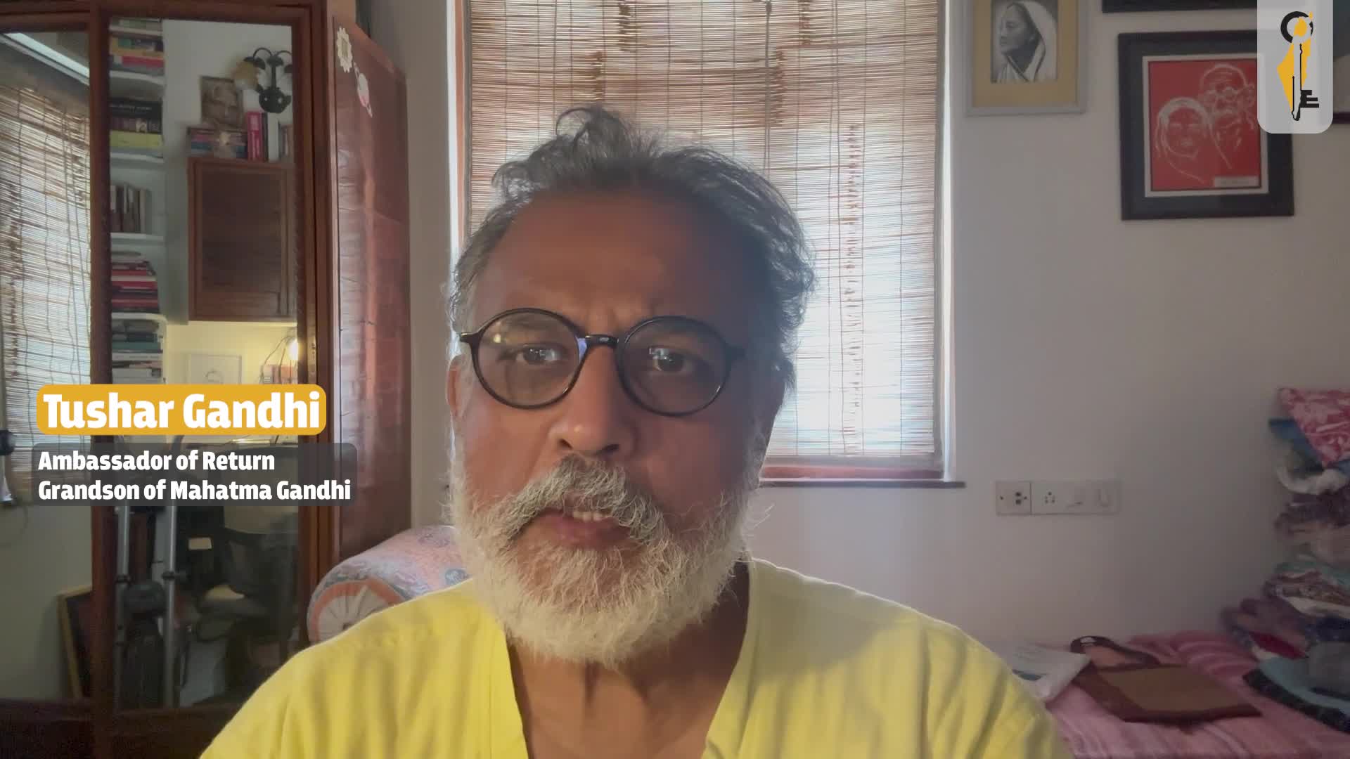 رئيس منظمة غاندي الحقوقية: متضامنون مع طلاب جامعات أميركا وأوروبا ضد الإبادة الجماعية في غزة