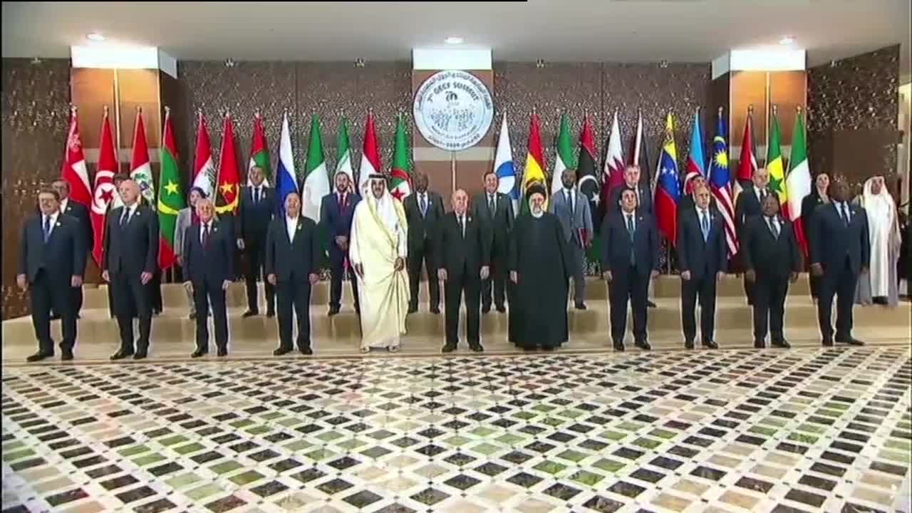 كلمات لروؤساء الدول المشاركة بقمة رؤساء دول وحكومات الدول المصدرة للغاز بالجزائر