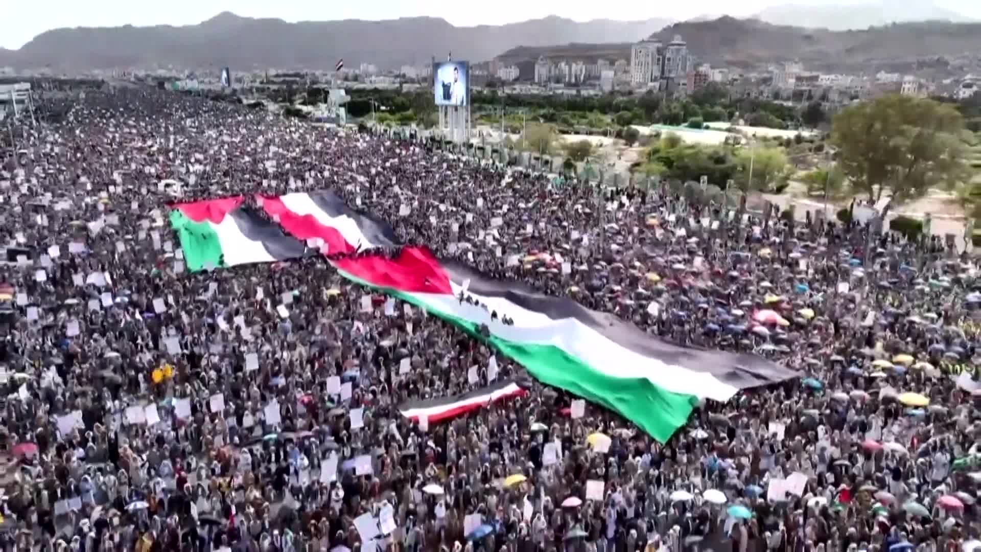 القوات المسلّحة توسّع عملياتها نحو المحيط الهندي مستهدفة 3 سفن أميركية واسرائيلية