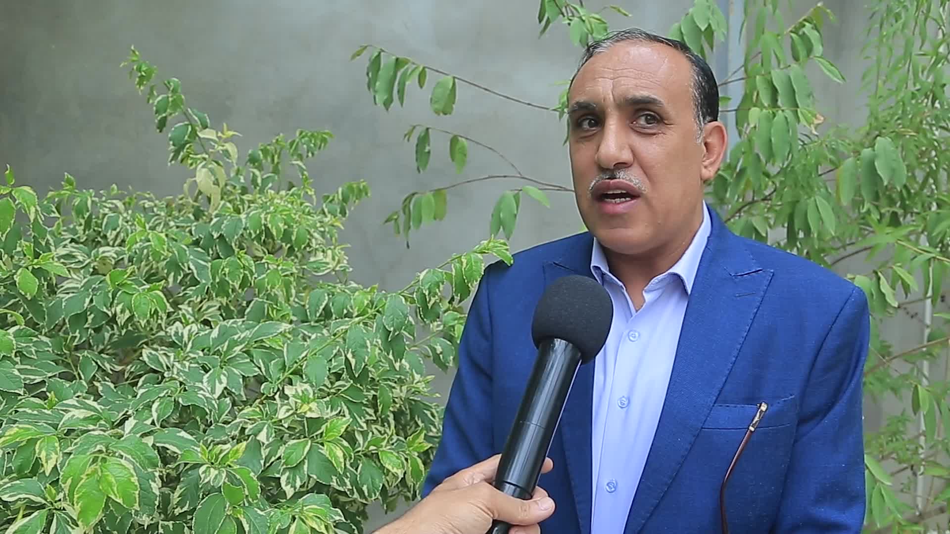  السفير صبري: جبهات الإسناد مستمرة في التصعيد طالما أن الكيان لم يوقف مجازره وحصاره على غزة
