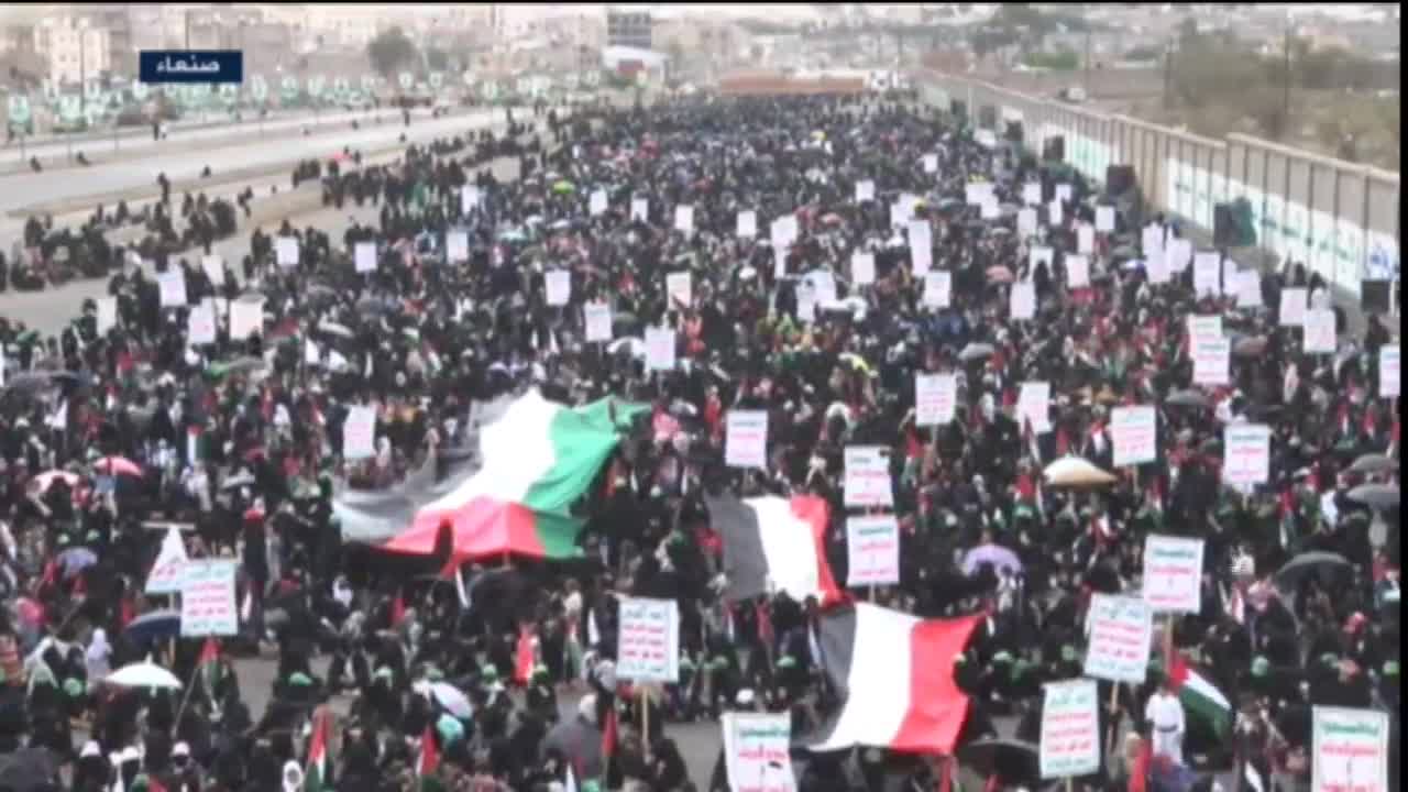 انطلاق مسيرات حاشدة في صنعاء ومدن اخرى احياءً ليوم القدس العالمي