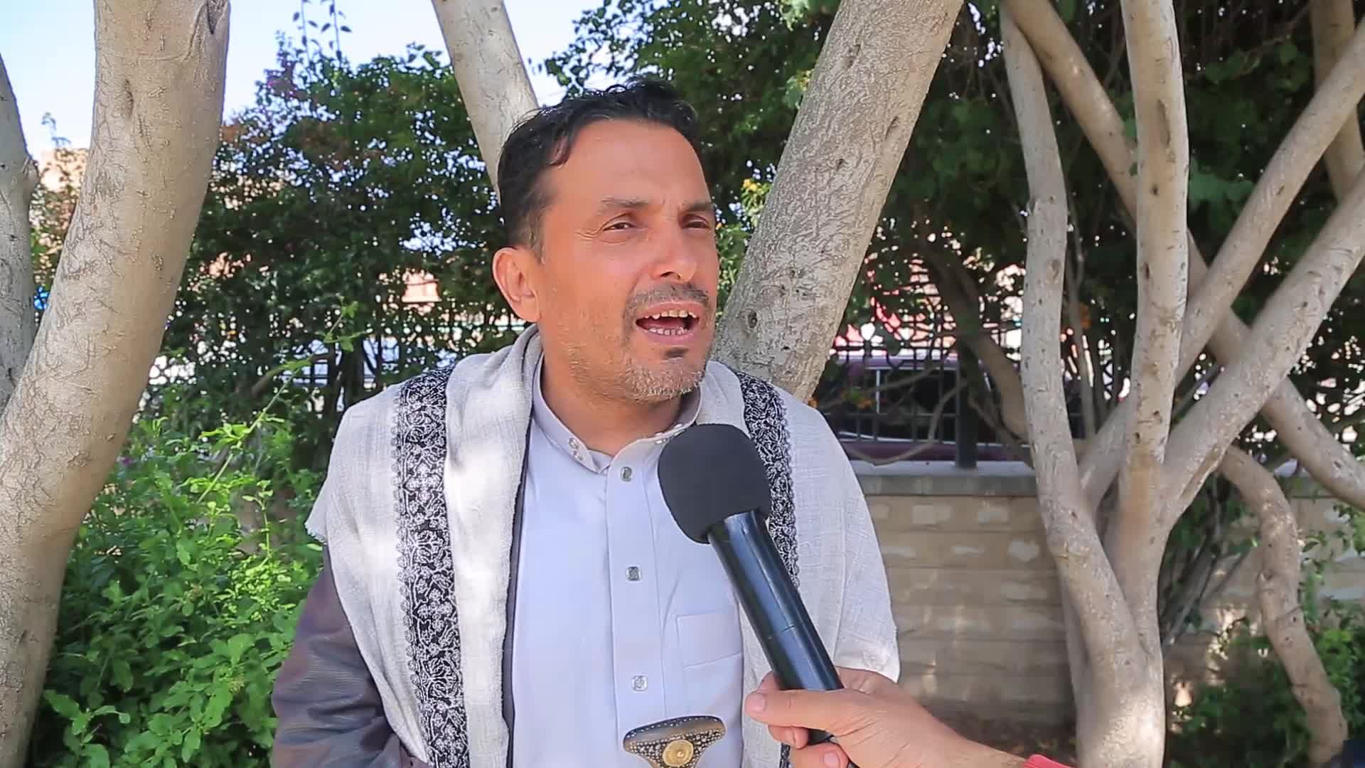 عضو المكتب السياسي لأنصار الله علي الديلمي: اليمن يستعد للجولة القادمة في مواجهة المخططات الأمريكية والصهيونية