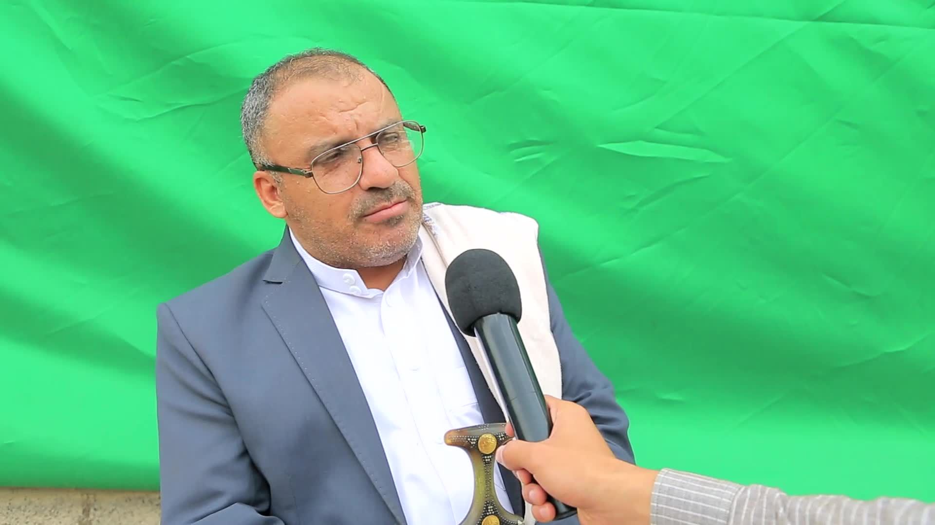 عضو في المكتب السياسي لأنصارالله: العدوان الإسرائيلي على اليمن عزز الغضب الشعبي والنفير العام