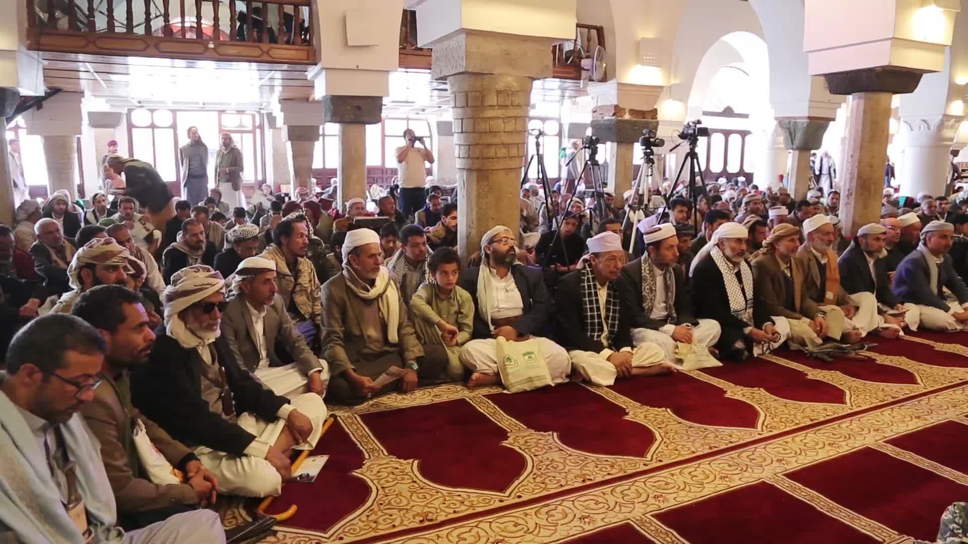 فعالية بصنعاء إحياءً لذكرى استشهاد الإمام علي (ع) بعنوان "فاتح خيبر وشهيد المحراب"