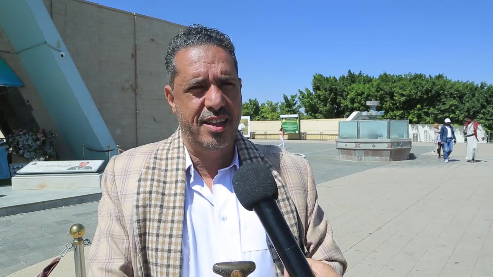 مواطنون يشيدون بعمليات المقاومة البطولية ويؤكدون وقوفهم إلى جانب فلسطين ولبنان