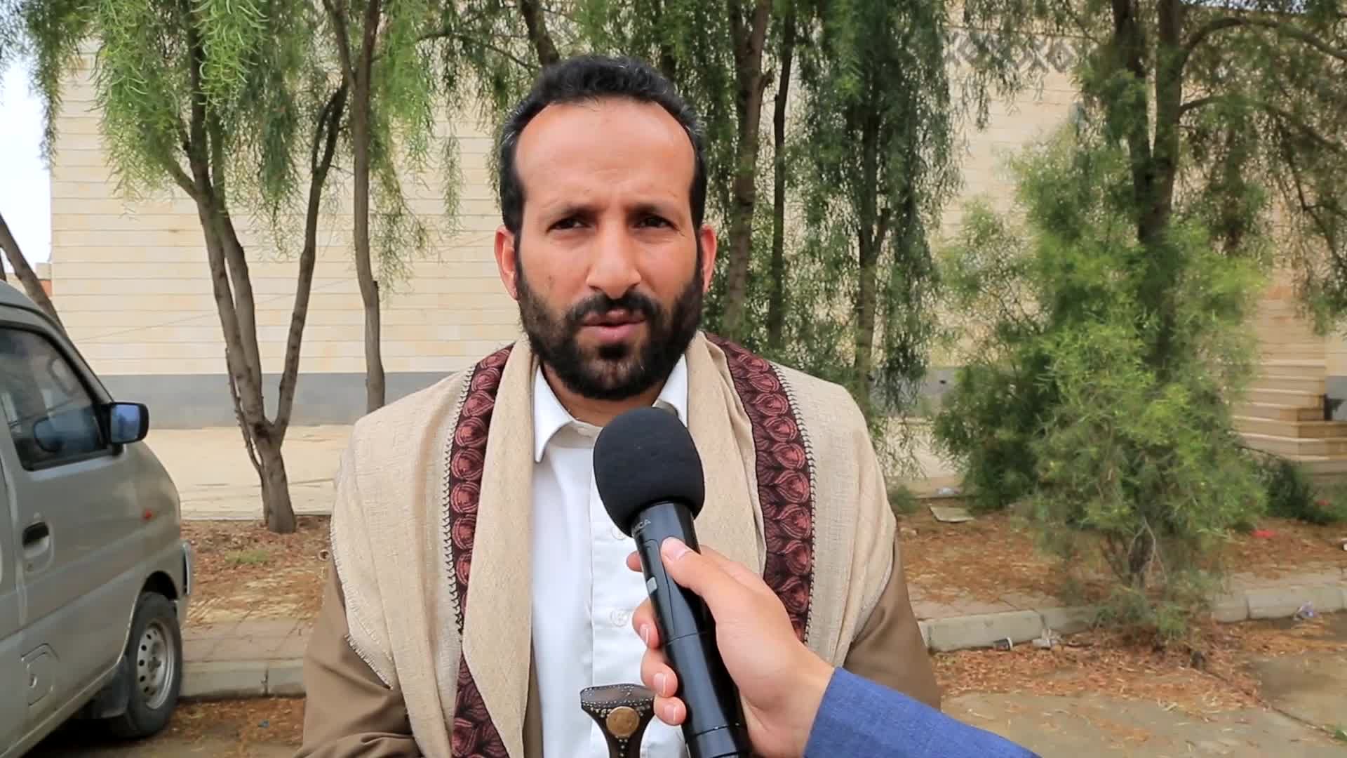 وكيل وزارة الإعلام في صنعاء ليونيوز: استهداف العدو الصهيوني للمنشآت الاقتصادية يعكس إفلاساً أخلاقياً