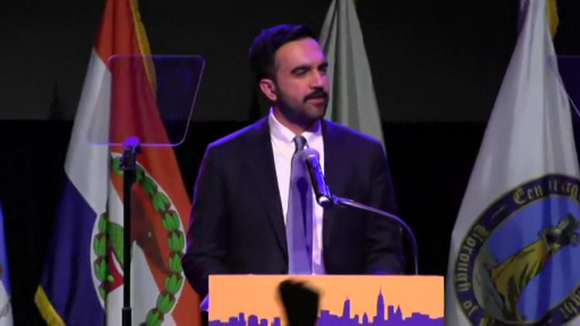 عمدة نيويورك المنتخب: المدينة التي أنجبت ترامب هي القادرة على هزيمته