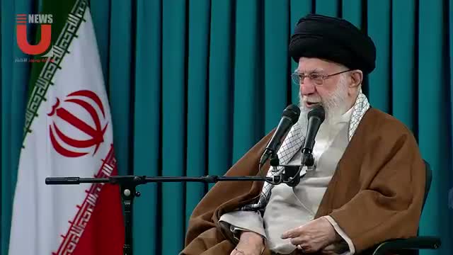 سید خامنه ای به دانشجویان آمریکایی: سمت راست تاریخ ایستاده اید