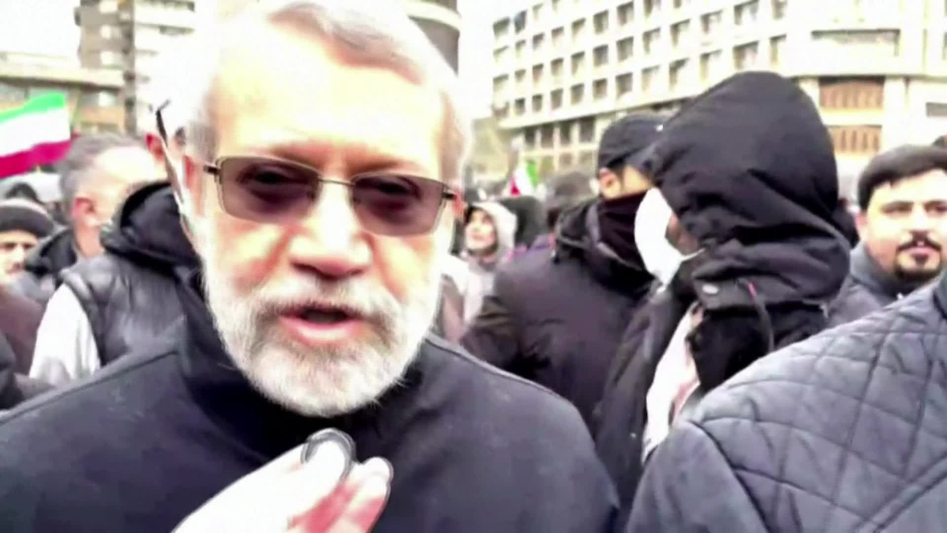 یوم القدس کے موقع پر تہران میں عوامی مظاہرہ اور رہنماؤں کی شرکت