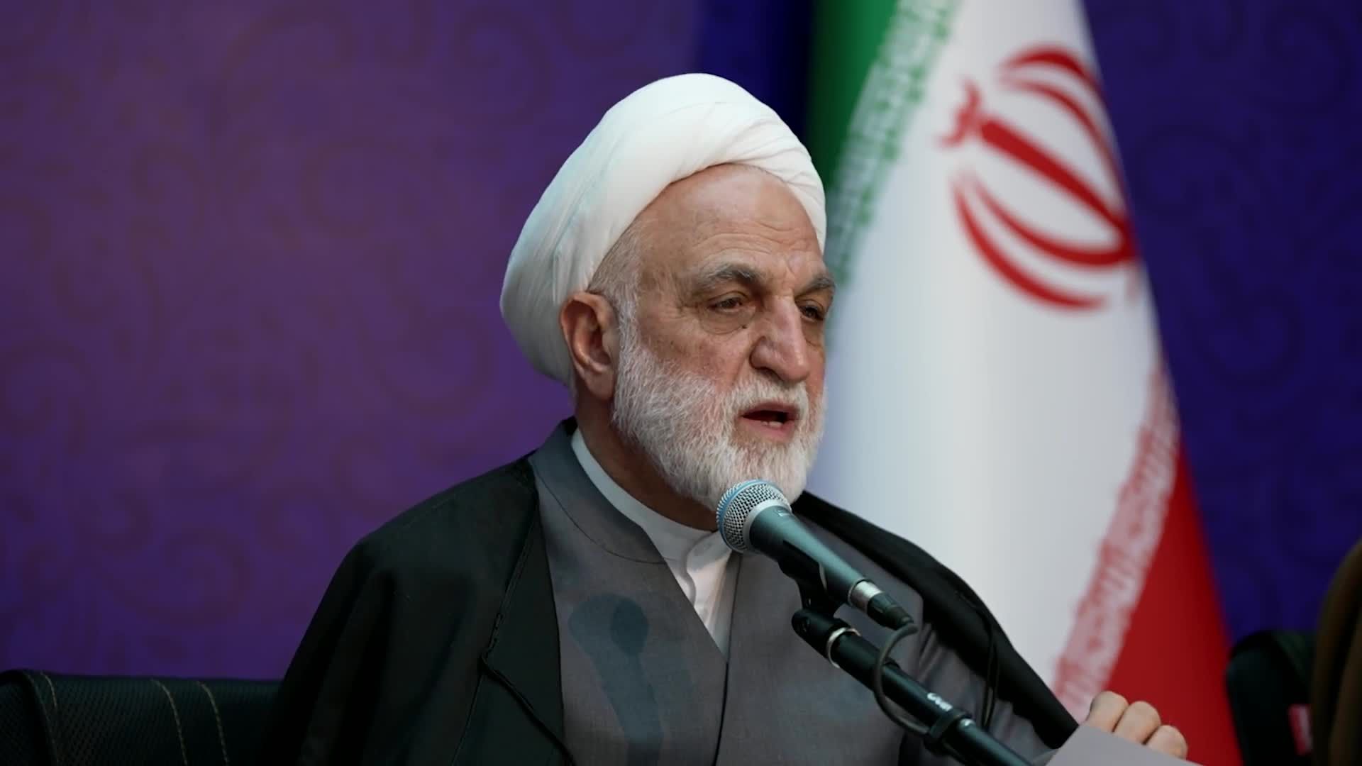 رئيس السلطة القضائية يؤكد فشل الضغوط والعقوبات في تحقيق أهدافها ضد إيران