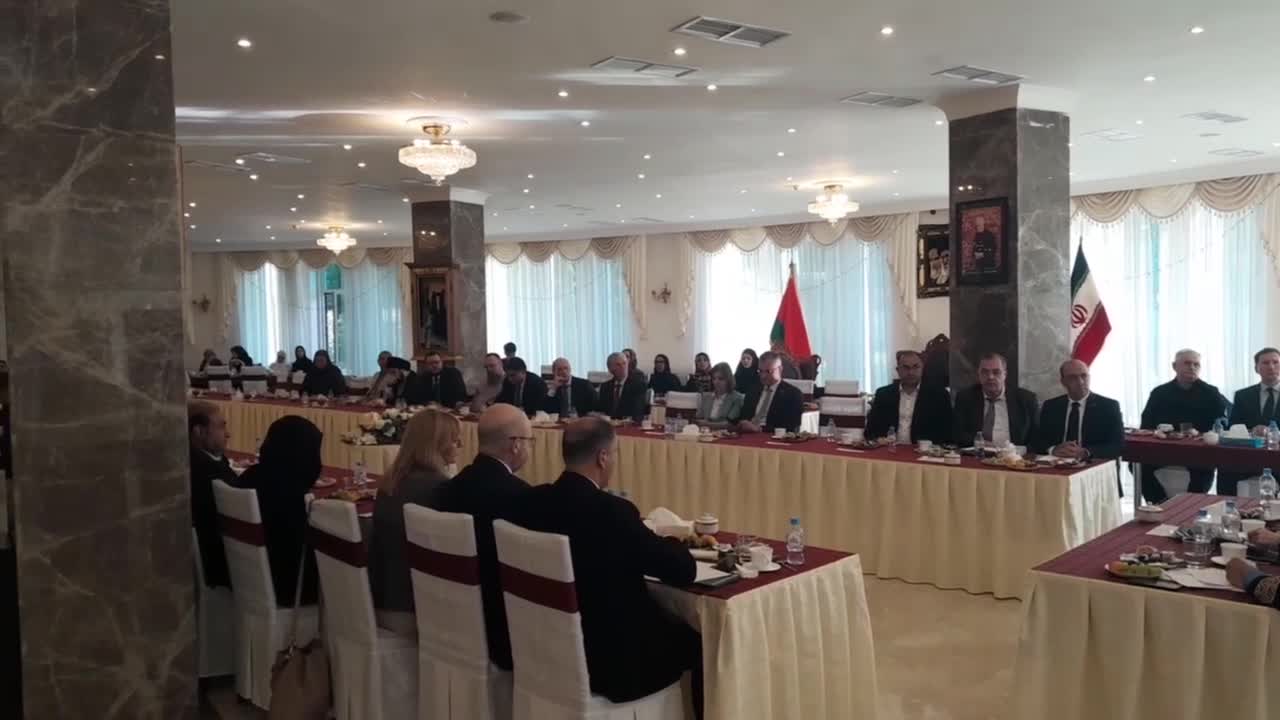 السفارة الايرانية في مينسك تحيي ذكرى رحيل الإمام الخميني (قده)