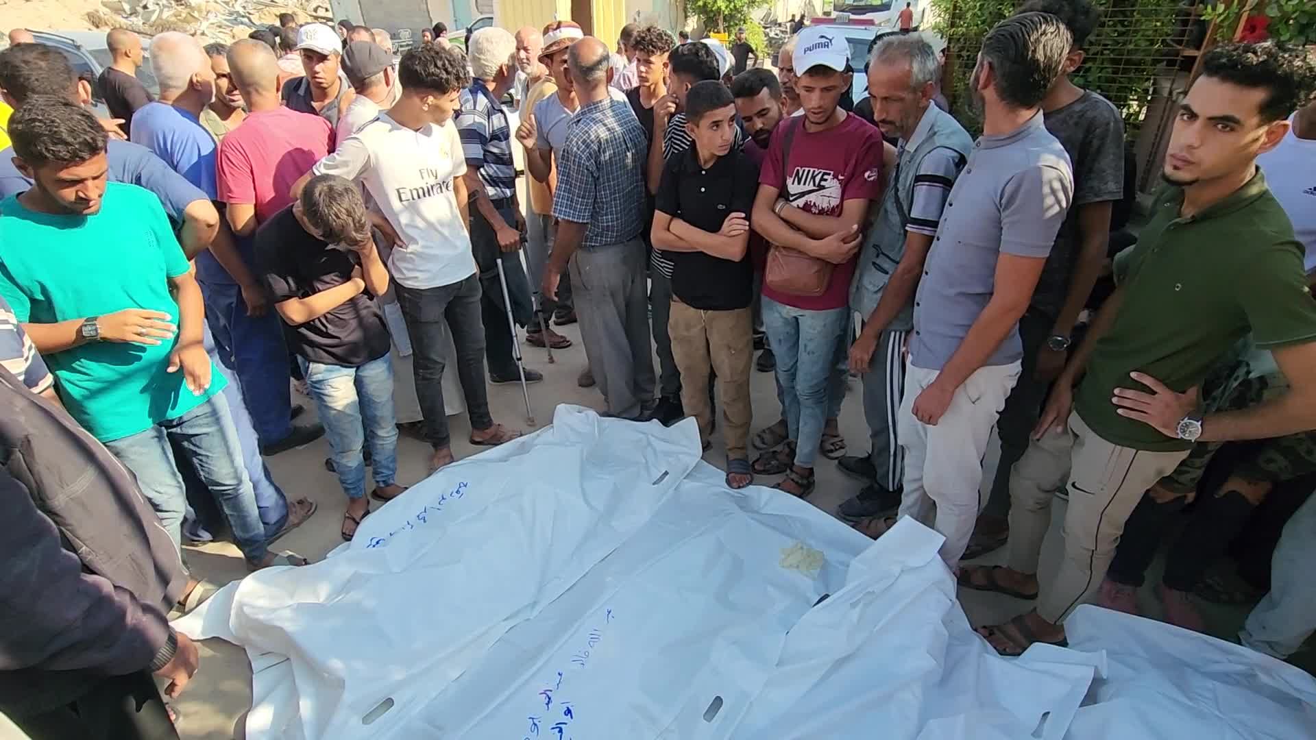 الاحتلال يرتكب 4 مجازر جديدة في غزة وعدد ضحايا العدوان على القطاع يرتفع إلى 40223 شهيدًا