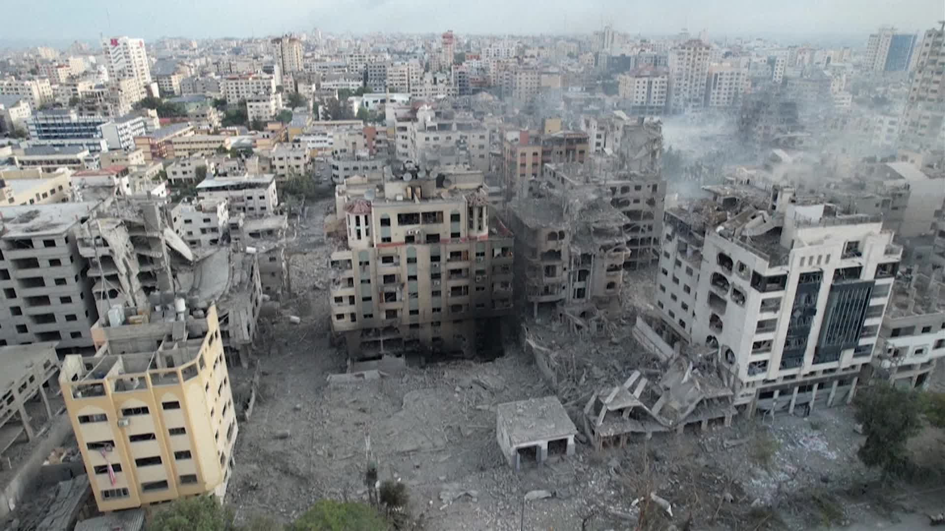 The occupation continues its destructive war on Gaza for the 213th consecutive day, committing more massacres.