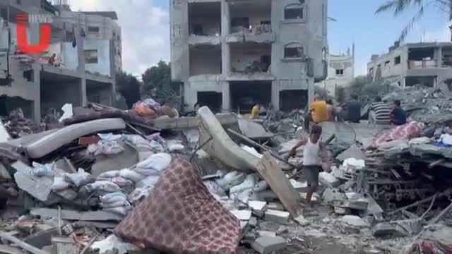 الحرب الاسرائيلية العدوانية تدخل يومها الـ 334 توالياُ وقصف عنيف يتواصل على المنازل