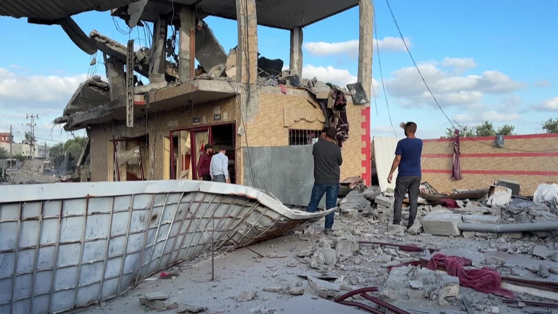 الحرب على غزة.. أعداد الشهداء في تصاعد والجرائم بحق المدنيين مستمرة لليوم الـ590