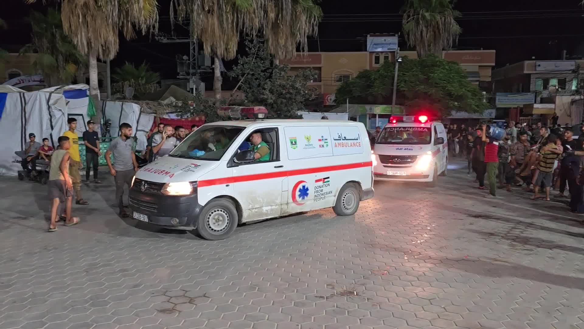 The war on Gaza continues for the 287th day amidst violent shelling that leaves hundreds of martyrs and wounded