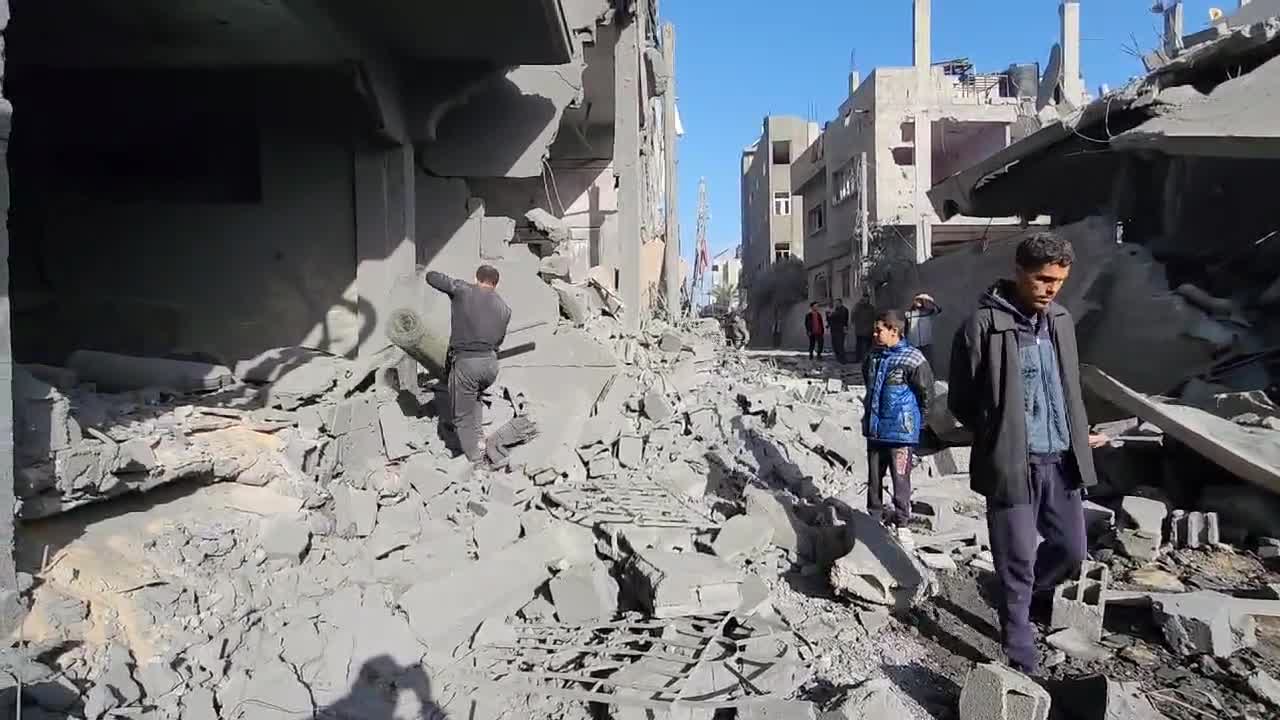 The 158th day of the war on the Gaza Strip...the continuation of the war of genocide and starvation, with dozens martyred and wounded.