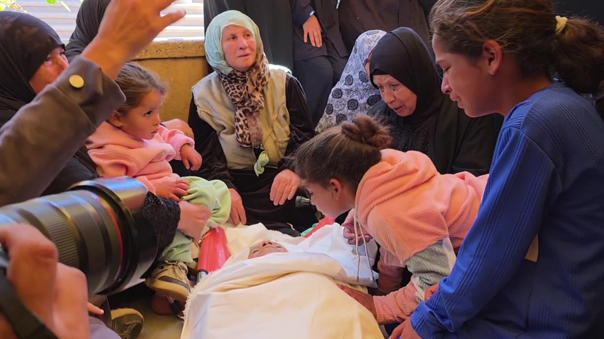 استشهاد امرأة حامل في شهرها السابع برصاص الاحتلال شمال رفح