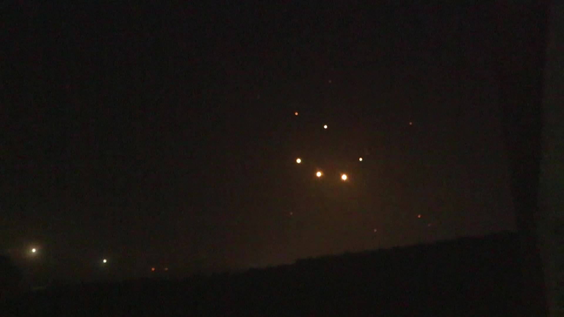 Iran Launches Massive Missile, Drone Attacks against Israel in Retaliation