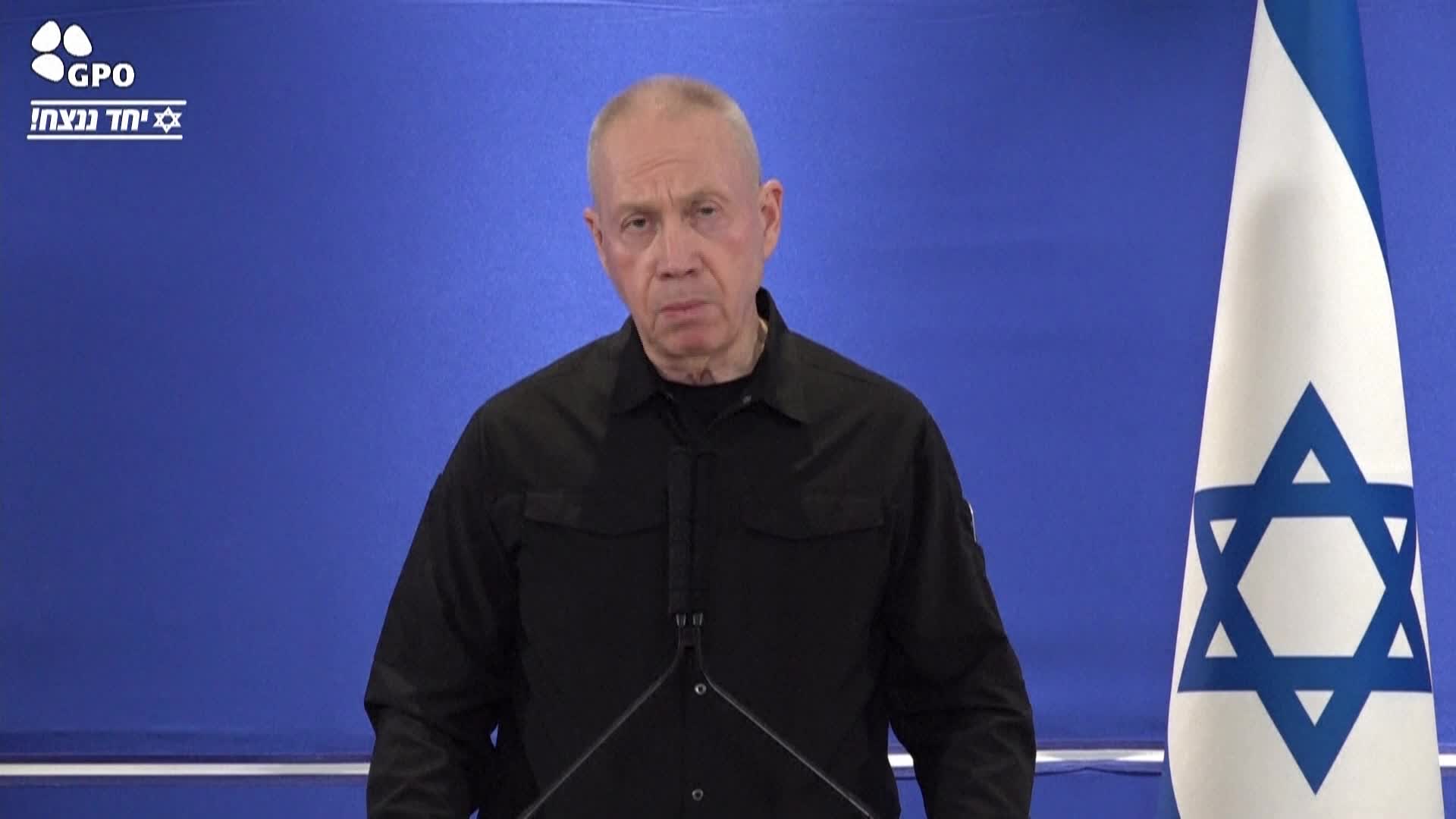 Gallant: The ground incursion into Gaza is one of the most complex operations in our history... and the war in the north has severe costs
