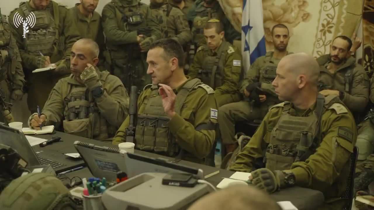 هاليفي يهدد غزة بمواصلة حرب الإبادة وإيقاع المزيد من الضحايا حتى استعادة الأسرى