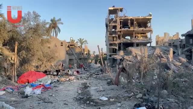 حرب العدوانية على قطاع غزة تدخل الأسبوع الـ 45 تواليا مع تواصل إستهداف المدنيين والنازحين