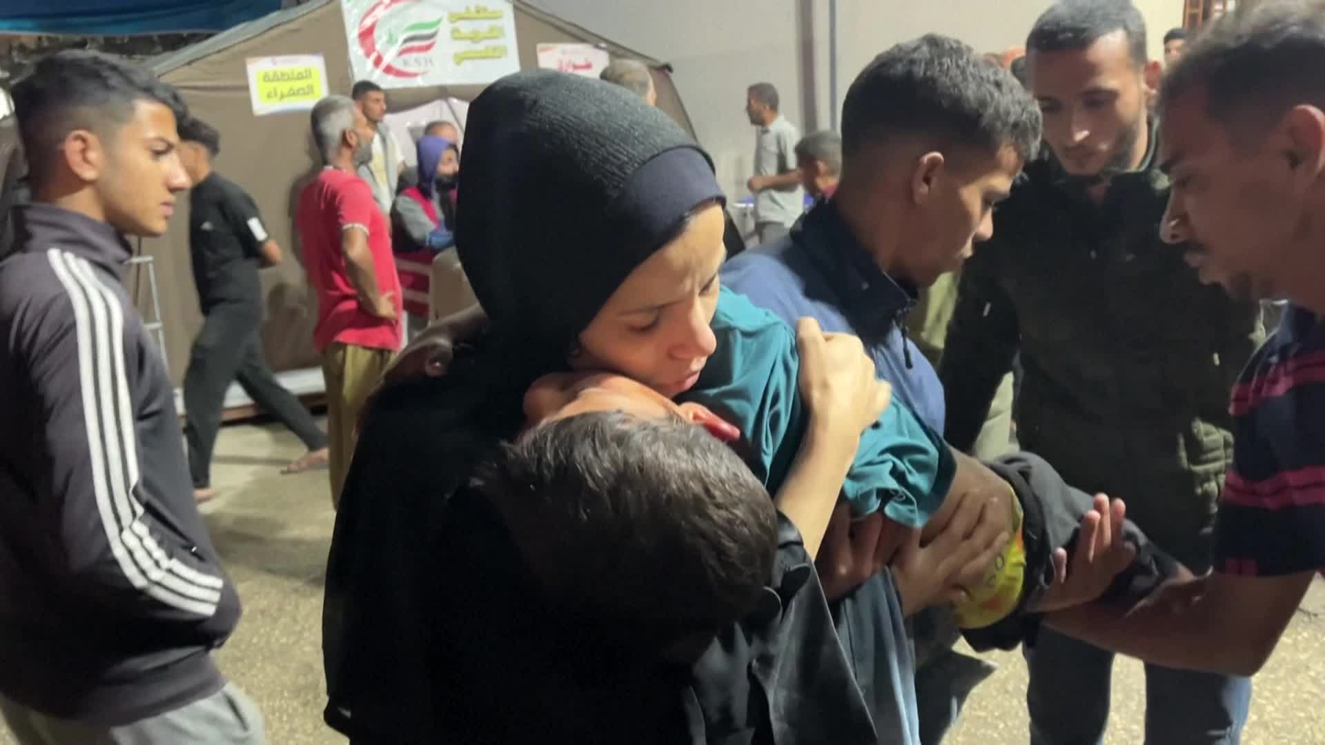 "Israel" continues its destructive war against the Gaza Strip for the 216th consecutive day