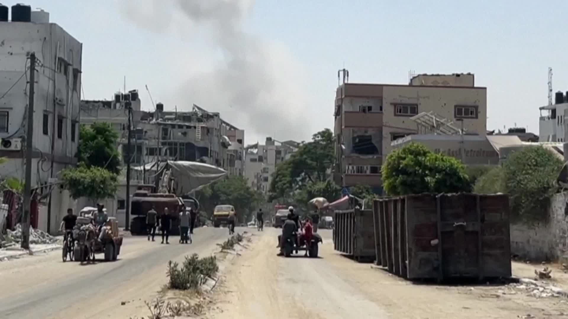 The genocidal war in Gaza enters its 281st day