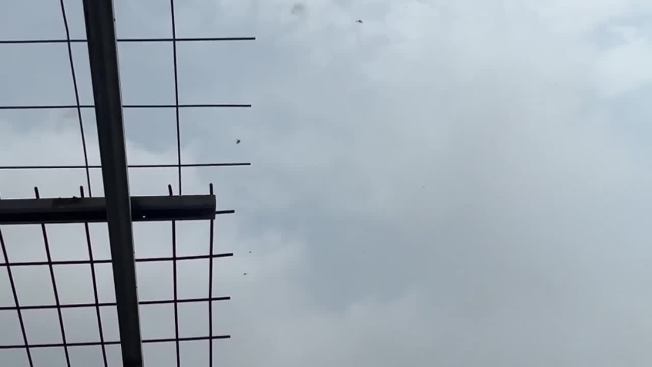 Al-Qassam Brigades fire a missile salvo from southern Lebanon, and sirens sound in the northern settlements