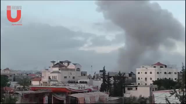 The Israeli occupation entity continues its aggressive war on the Gaza Strip for the 243rd consecutive day.