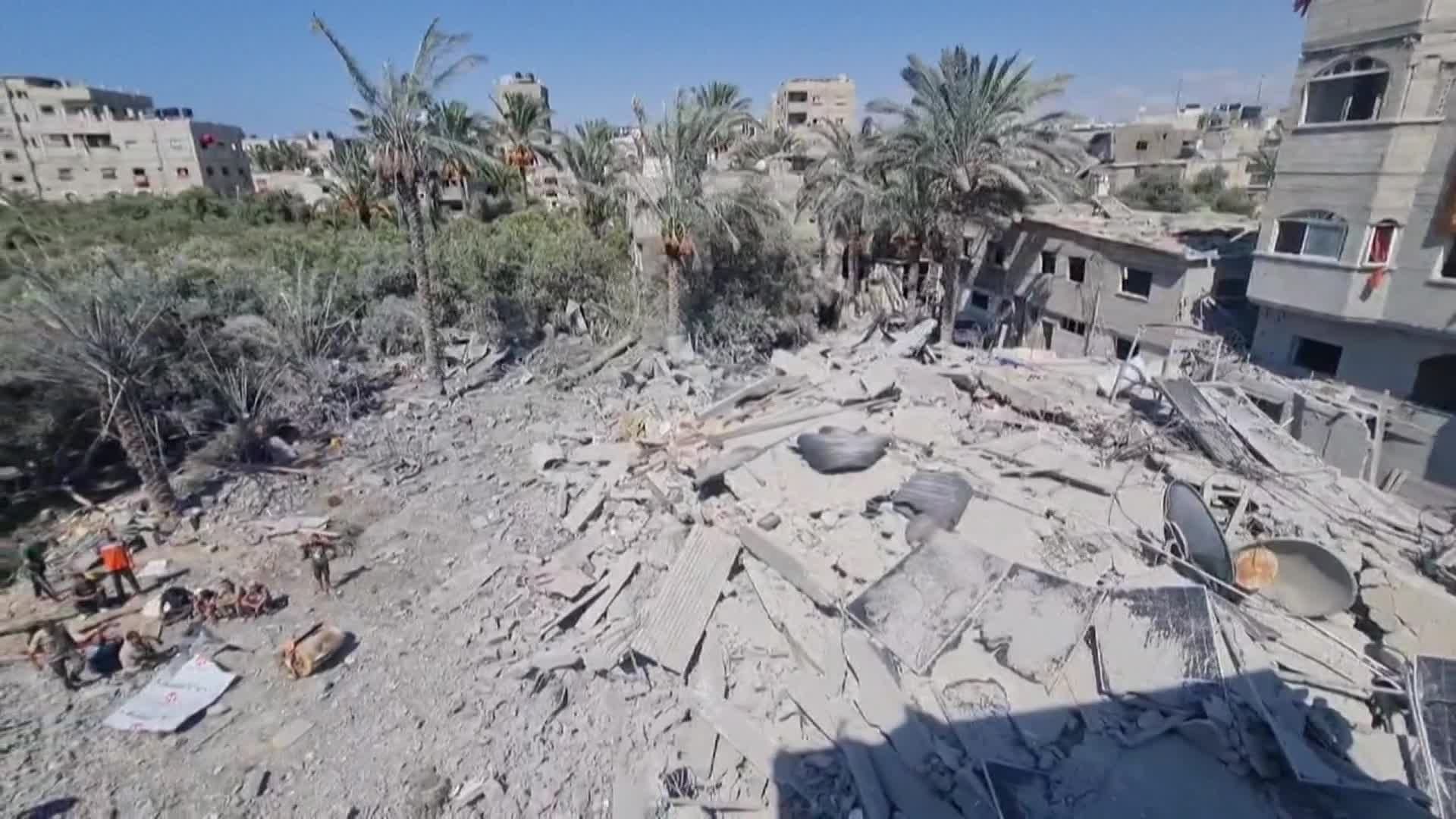 كيان الاحتلال يواصل ا ارتكاب الإبادة الجماعية في قطاع غزة لليوم الـ 327 تواليًا