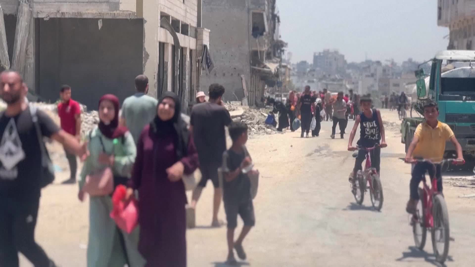 The occupation entity continues its aggressive war and genocide in the Gaza Strip for the 269th day