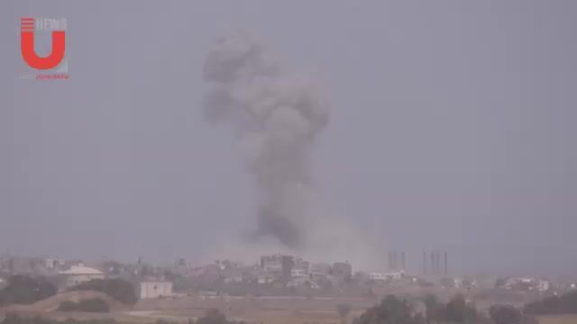 For the 207th day...the occupation continues its genocidal war in Gaza, committing new massacres against civilians