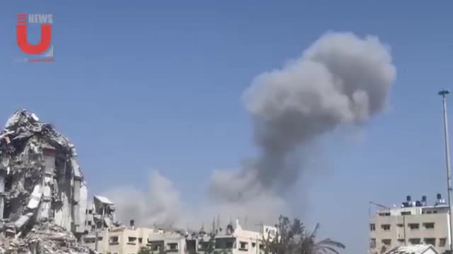 لليوم الـ 214 .. الاحتلال يواصل حرب الإبادة في غزة ورفح تحت النار