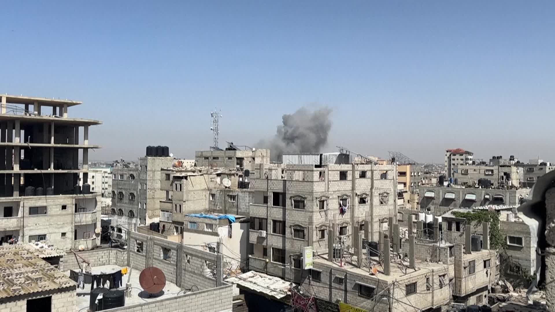 For the 217th day...the occupation continues its genocidal war on the Gaza Strip