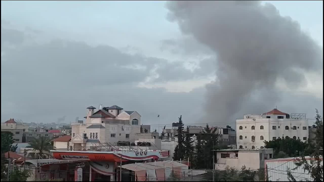 For the 236th day...the occupation continues genocide in the Gaza Strip amid intensification of attacks on Rafah