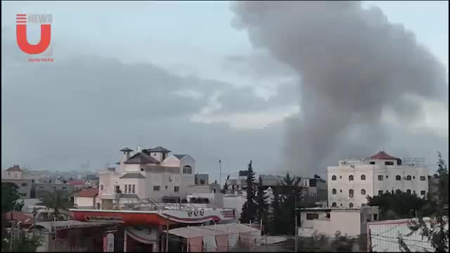 For the 242nd day.. The occupation entity continues its aggressive war on the Gaza Strip, committing more massacres